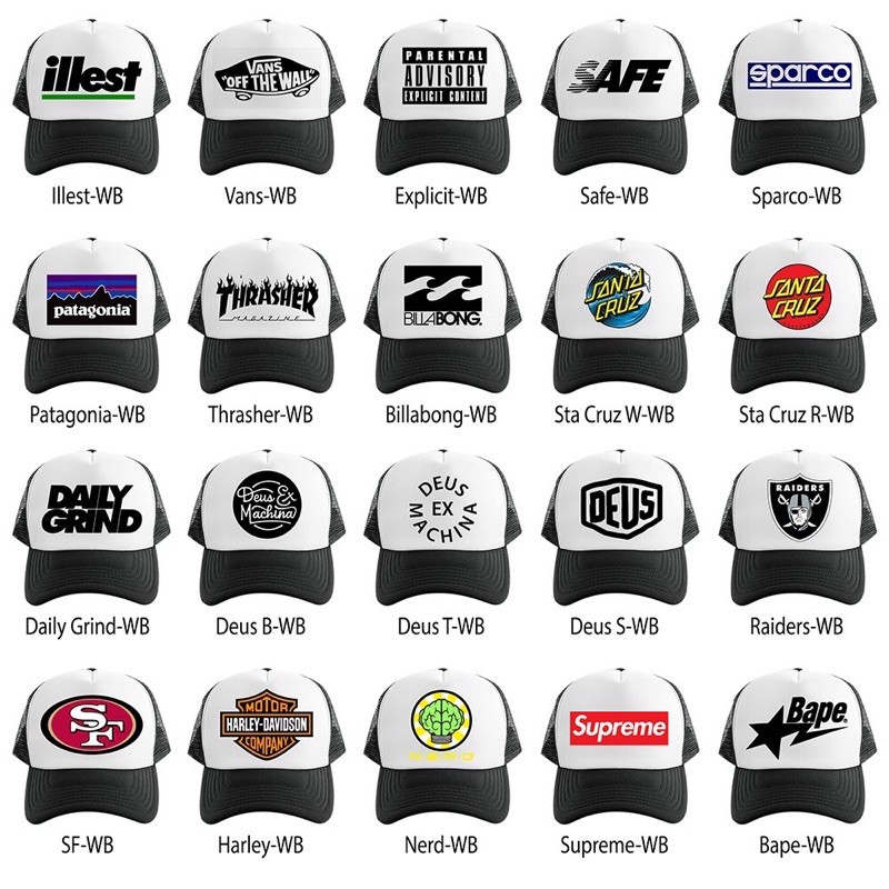 Hat brands list on sale