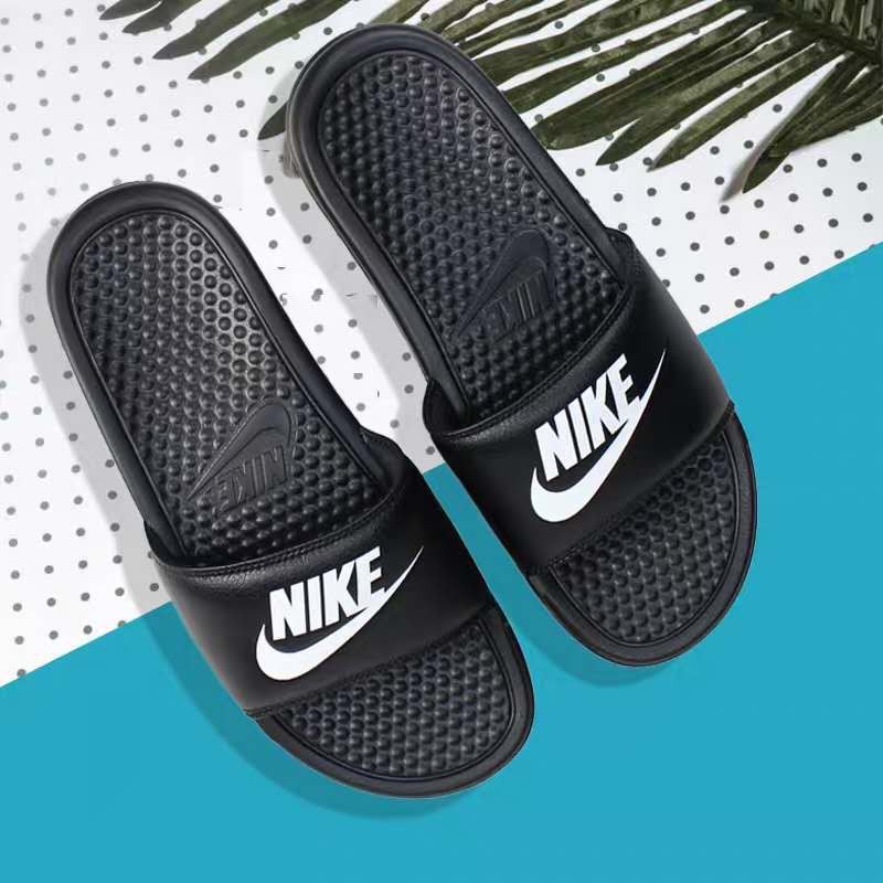 HOT Benassi j t summer beach men s women s slippers NIKE leather indoor outdoor for men 1507 2 Shopee Philippines