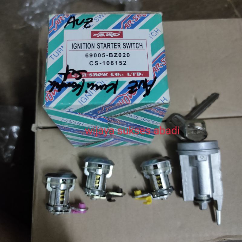 Avanza xenia carshow Door Lock set | Shopee Philippines