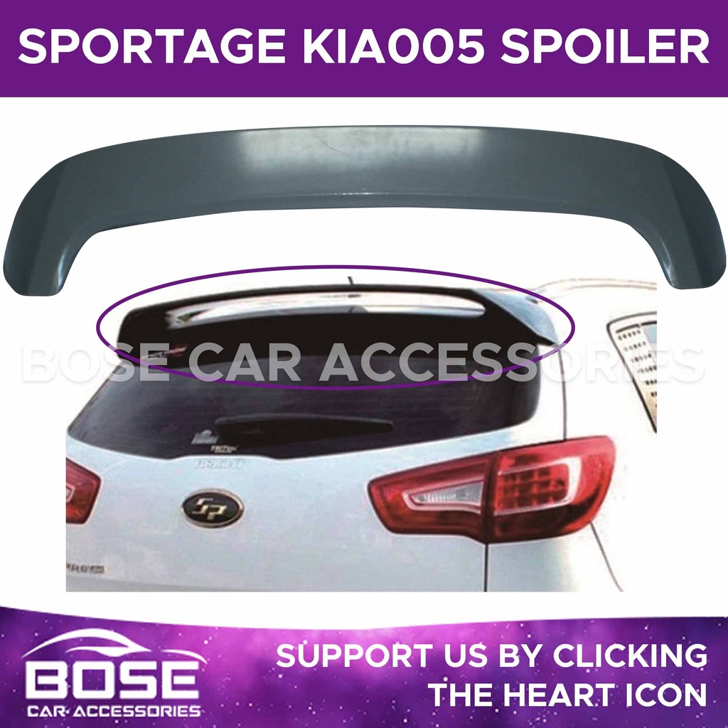 High Quality Spoiler for Kia Sportage 2011 - 2015 / Subaru Forester ...