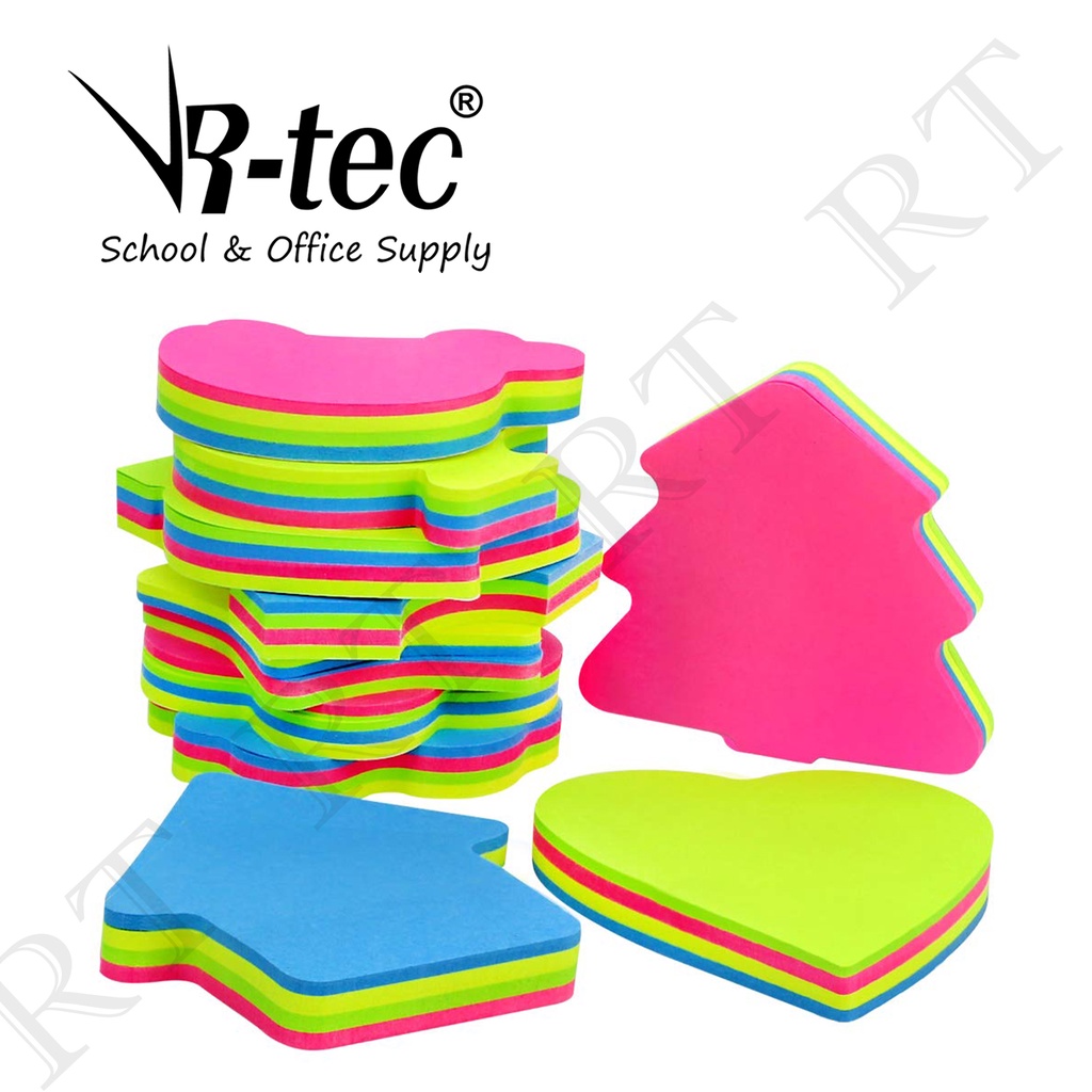 RTEC cute Post-It Bookmark Point It Marker Memo Flags Sticky Notes ...