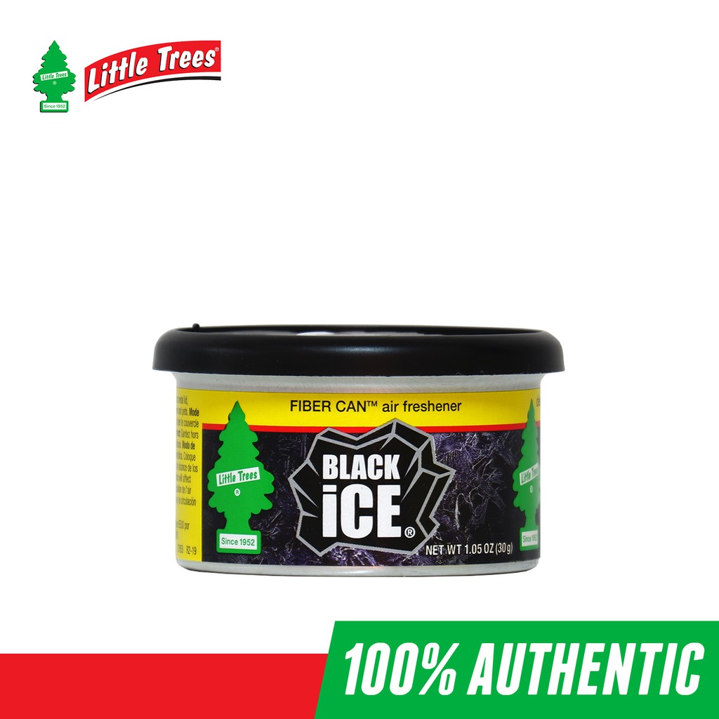 Little Trees Fiber Can Air Freshener Black Ice Scent 1pc UFC-17855-24 ...