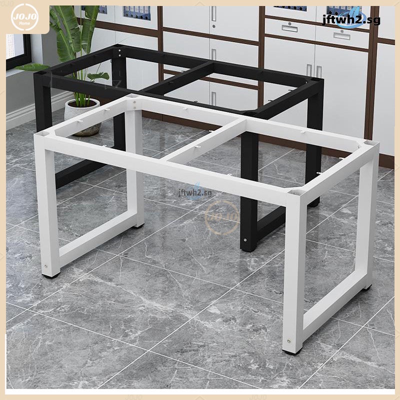 KZKN Metal wrought iron table frame table leg bracket bar counter table