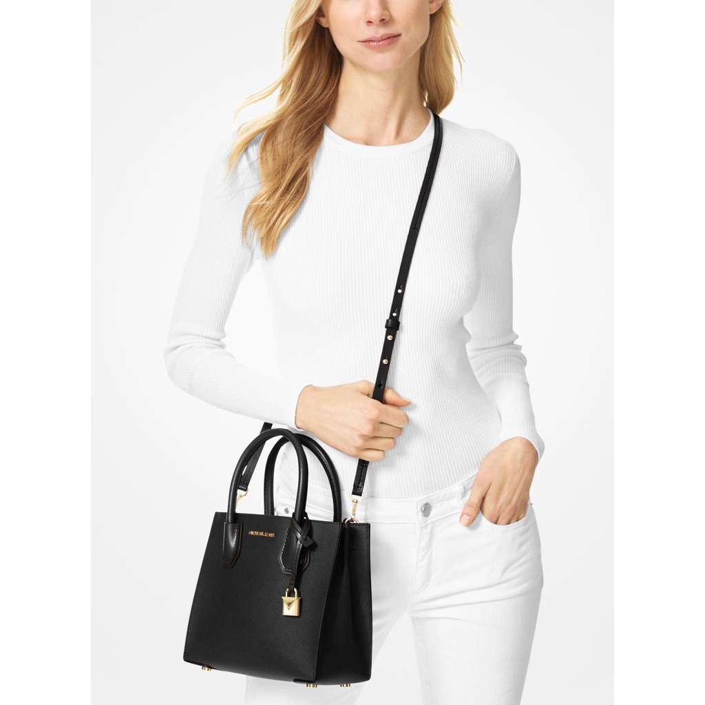 Michael kors mercer sales medium black