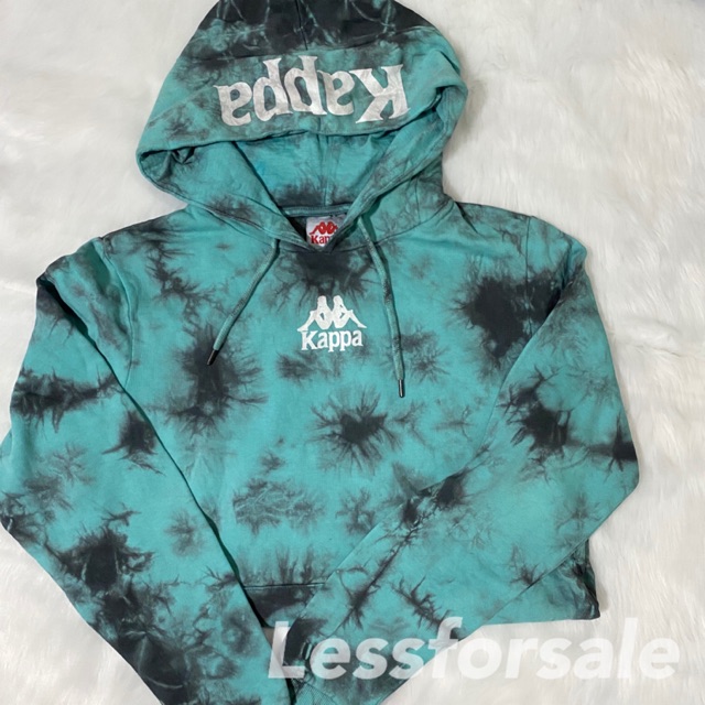 Kappa tie dye hoodie sale