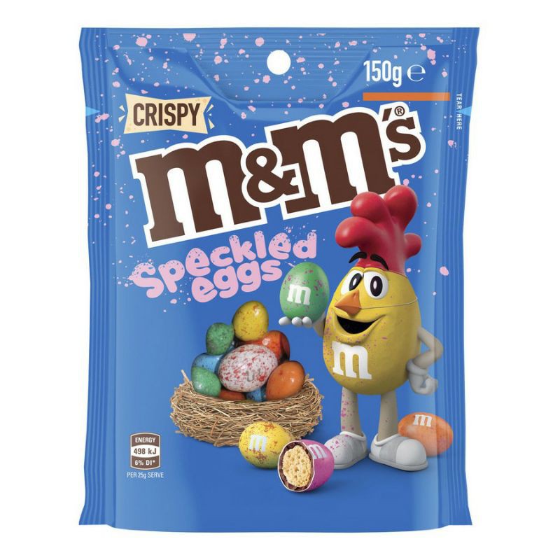 M&M's Crispy Speckled Eggs 150g | Shopee Philippines