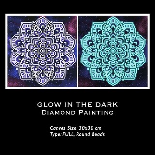 Diamond Painting Glow in the Dark - Butterfly