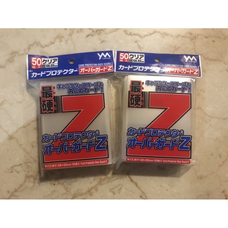 Card Protector Over Guard Z Yanoman / Outersleeve for collectible cards