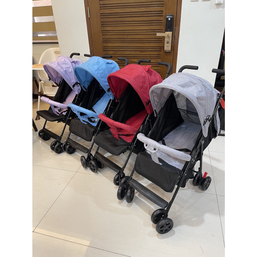 Baby Stroller Model MDQ BS522 reclinable easy to fold