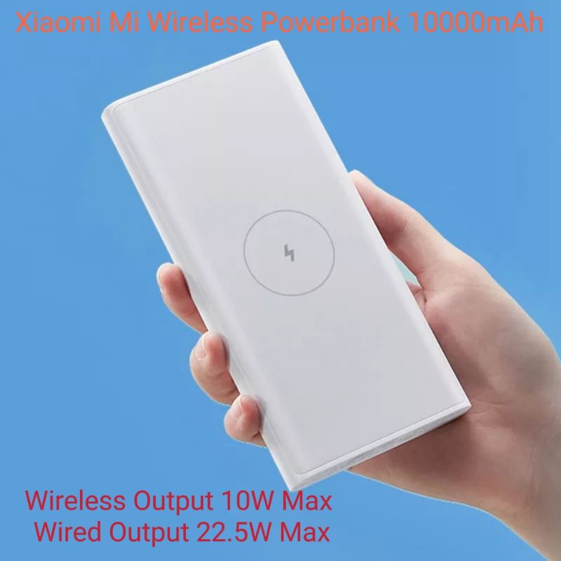 Xiaomi Mi Wireless Power Bank 10000mAh 10W 18W 30W Powerbank