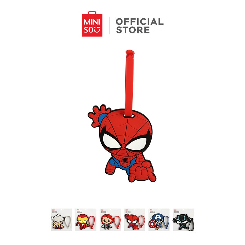 MINISO Marvel Collection Baggage Tag Shopee Philippines