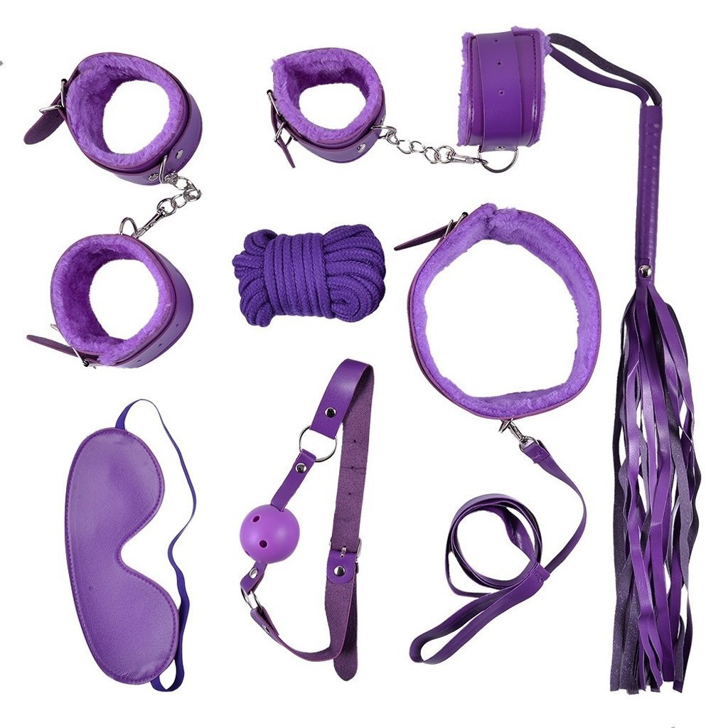 BEST✣✐Plush Sex Toys Suit Whip Vibrator Binding Massager Adult SM Game Kit  Set 10PCS Fanatic bindin | Shopee Philippines