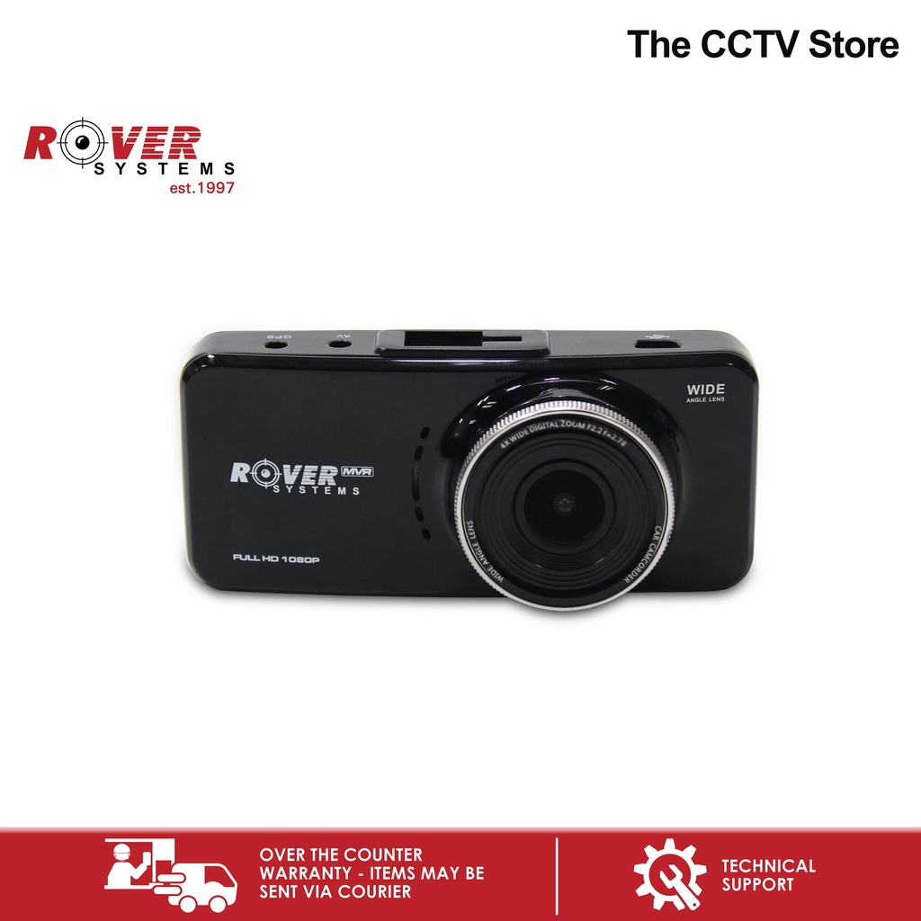 Rover Systems Mobile Video Recorder 1080FHD Video Resolution 5MP Image ...