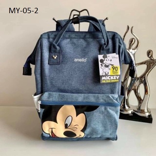 Disney Mickey's New Diaper Bag Backpack Cartoon Cartoon Fashion Baby Bag  Luxury Brand Diaper Bag Large -capacity Waterproof - AliExpress