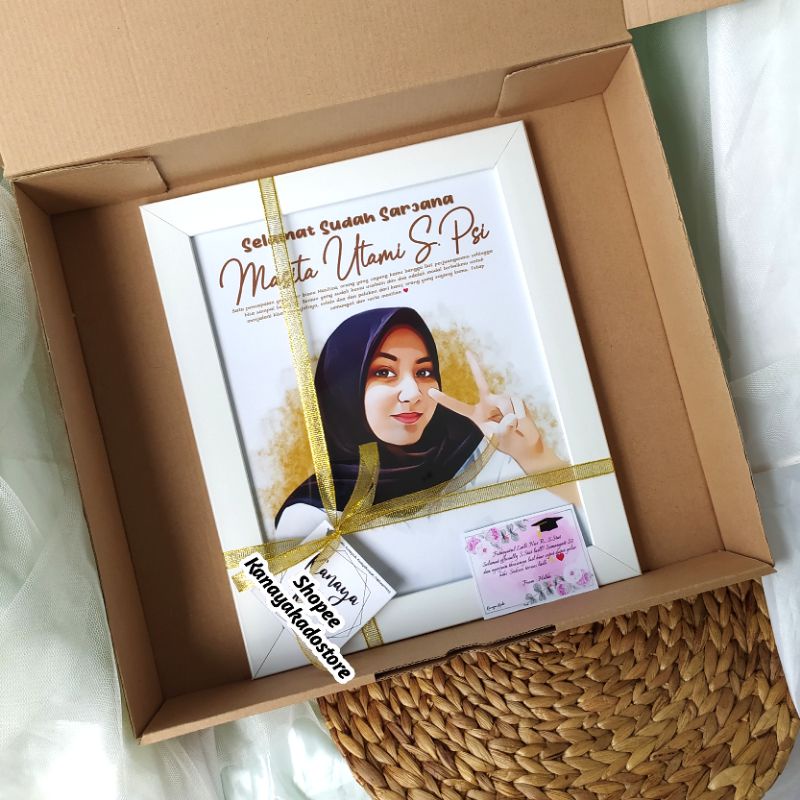 Graduation gift frame plus complete design 8R 1kg | Shopee Philippines