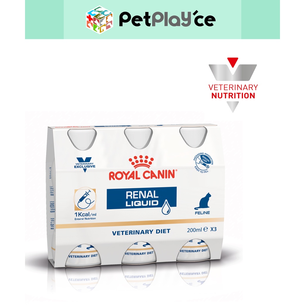 ROYAL CANIN RENAL LIQUID 腎臓サポート リキッド (犬用） | ロイヤル