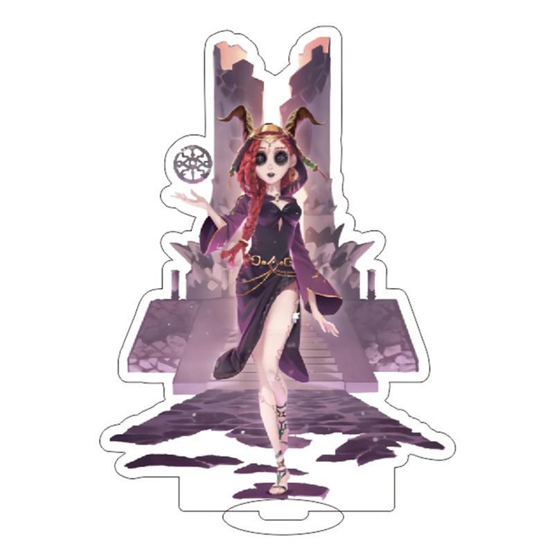 JS Hot Anime Identity V Acrylic Stand Figure Model Plate Keychain Game ...