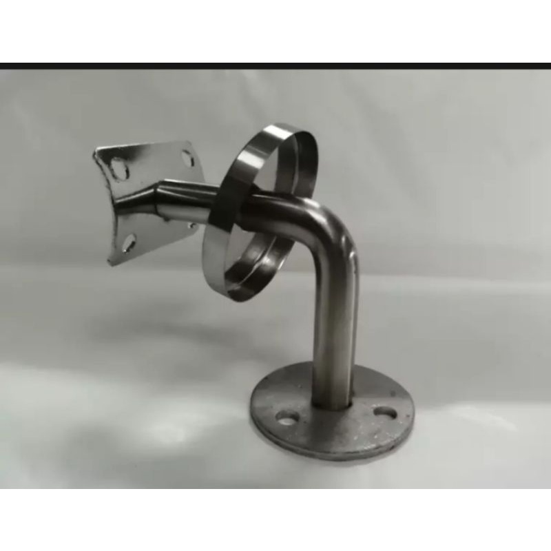 Stainless Wall Mount Round Handrail Bracket SUS304 | Shopee Philippines