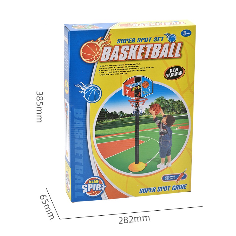 TFL Portable Adjustable Durable Outdoor Sports Basketball Toy Set for