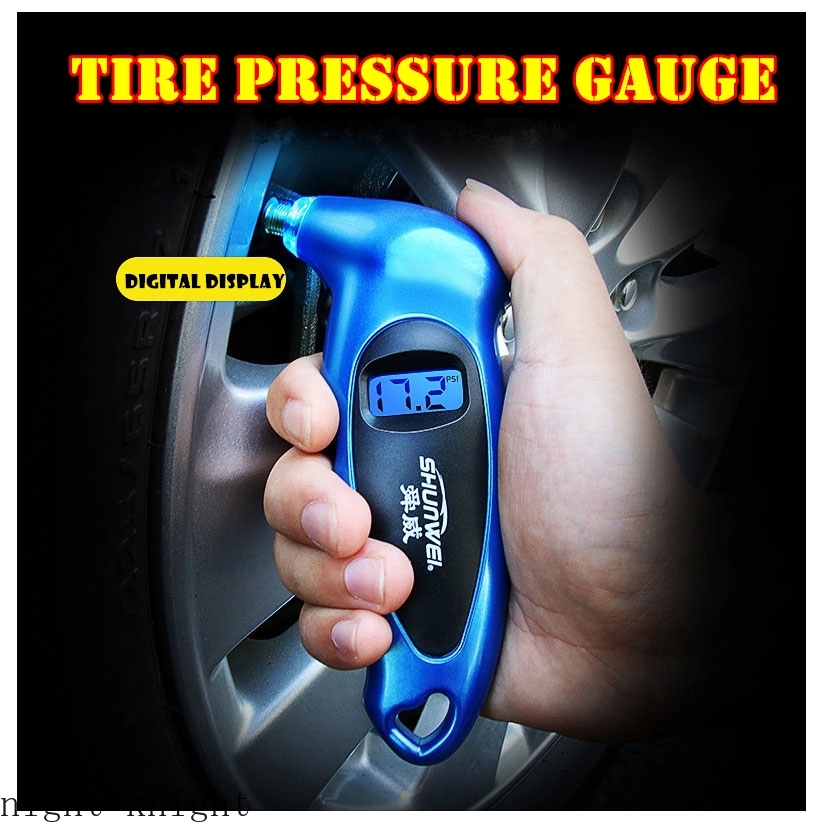 high quality 1PC Car LCD Tire Tyre Digital Air Pressure Gauge Tester ...