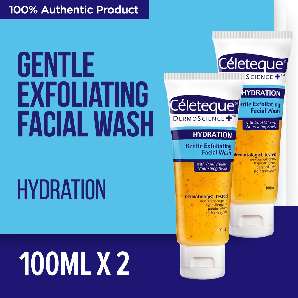celeteque facial wash Celeteque DermoScience Hydration Gentle