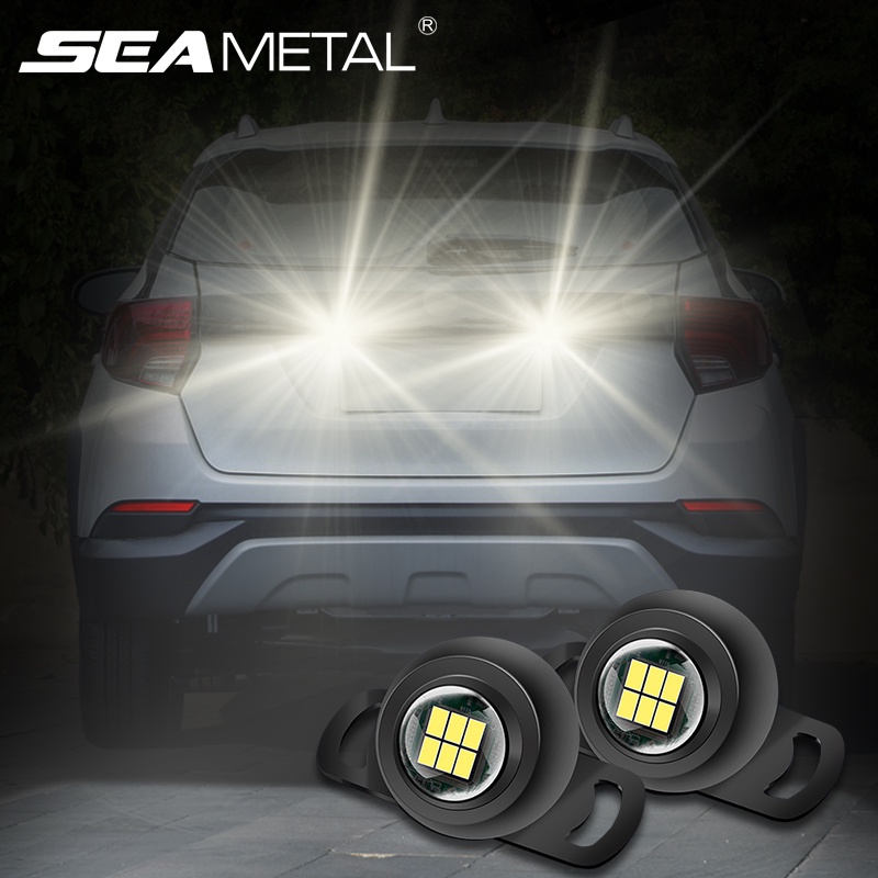 Universal Car LED Reverse Light Waterproof 24V 12V Super Bright Back Up ...