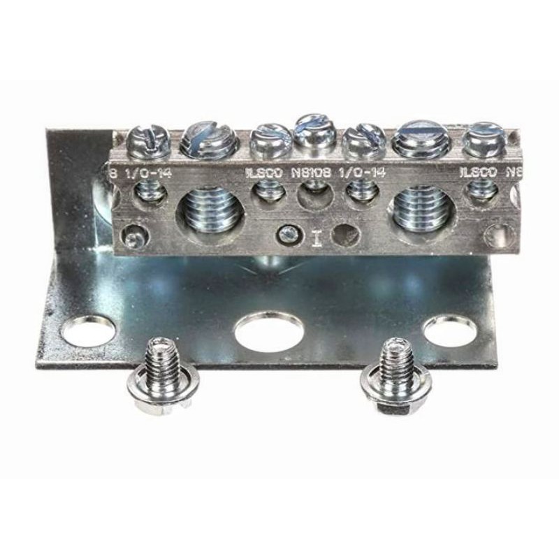 MURRAY ECLX069M Siemens Eclx Ground Bar Kit, 7 Terminal, No 14-6 Small ...