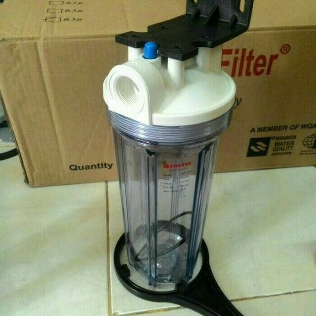 10 Inch Water Filter Housing For 3 / 4 