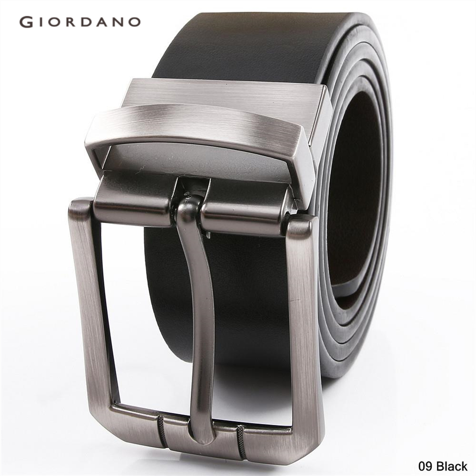 GIORDANO Men Reversible Leather Belt 01131023 Shopee Philippines