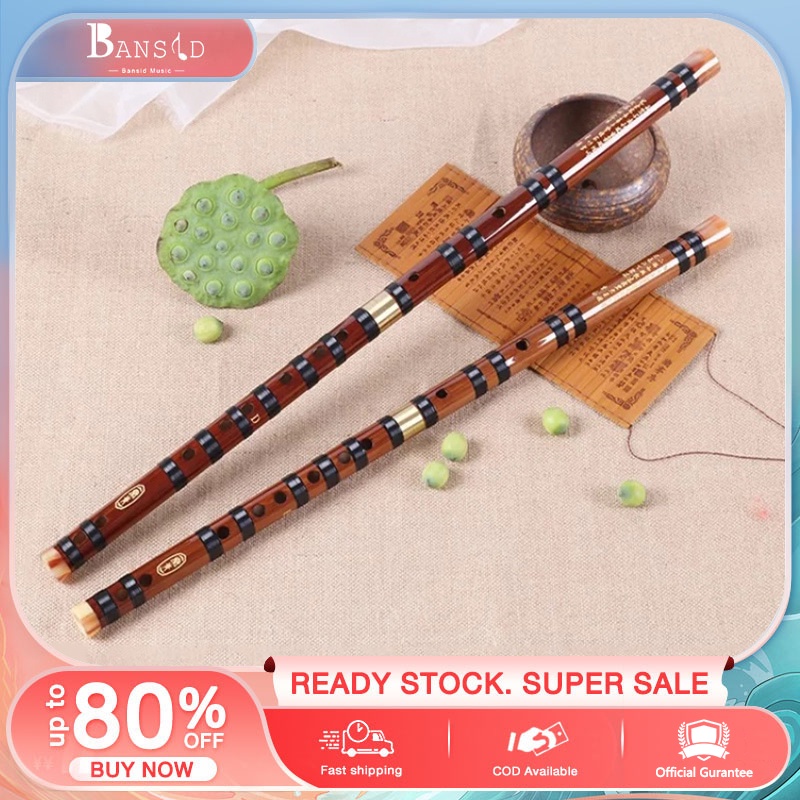 Bamboo flute deals shopee