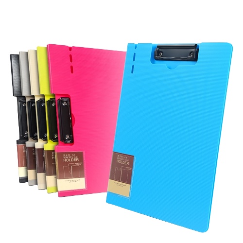TYK COLORFUL PORTRAIT / LANDSCAPE A4 SIZE DOCUMENT CLIP FOLDER | Shopee ...