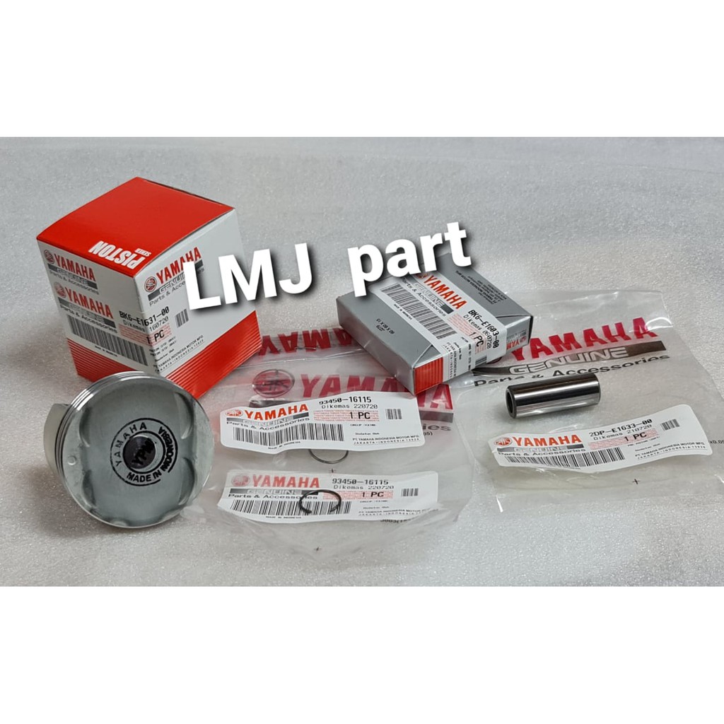 Package PISTON RING PISTON PIN VIXION R XSR WR 155 NEW R15 R155 VVA V3 MT15 MT 15 YGP BK6E1631