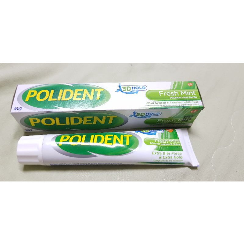 Polident Denture Adhesive Cream Shopee Philippines