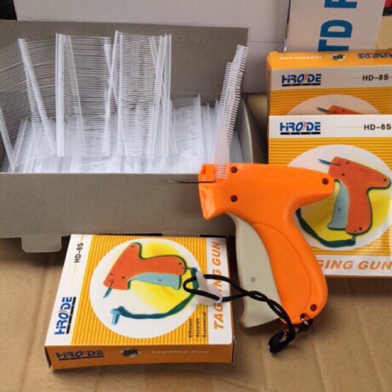 Combo Tools For Tags - Labels + Plastic Wire Box (1 Box Of 5000c ...