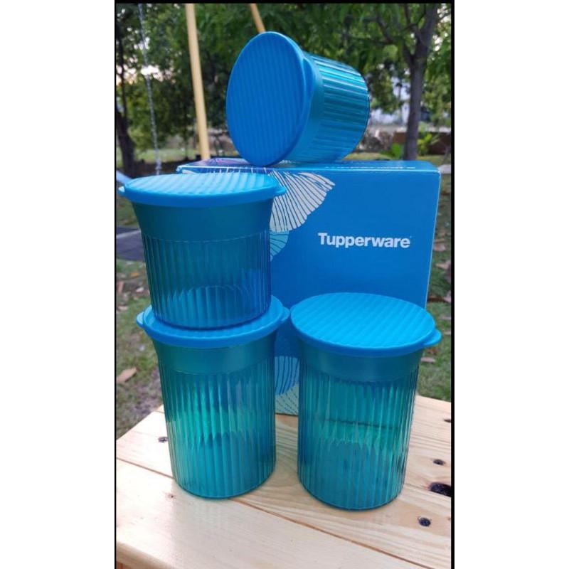 TUPPERWARE ELEGANT ROUND SET | Shopee Philippines