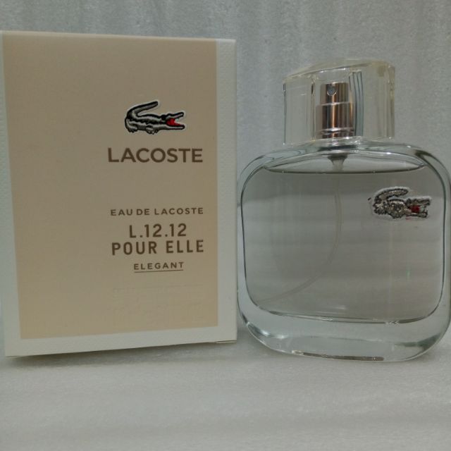 Lacoste pour cheap elegant