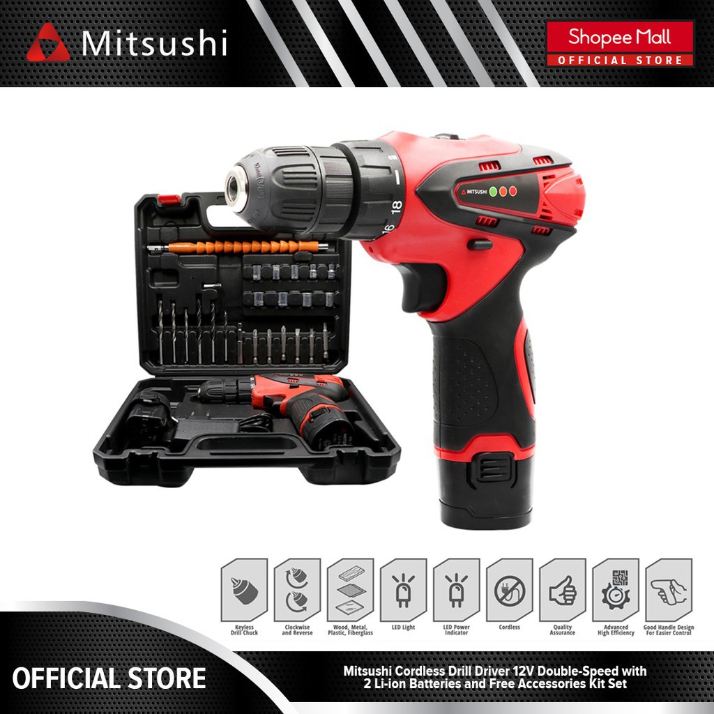 Shopee cordless deals drill