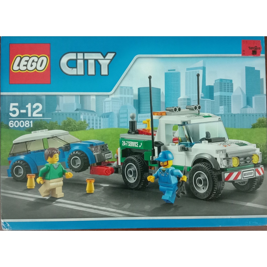 Lego City Pickup Tow Truck 60081 (Released 2015) | Shopee Philippines