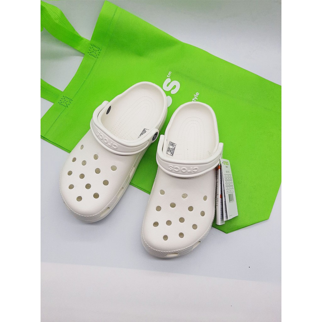 sandals crocs Slip Ons for man and woman sandals with ECO Bag | Shopee ...