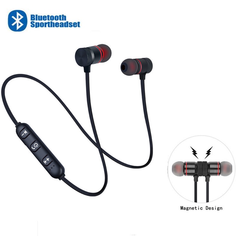 Headphone InEar Wireless Bluetooth V4.2 Earphones for