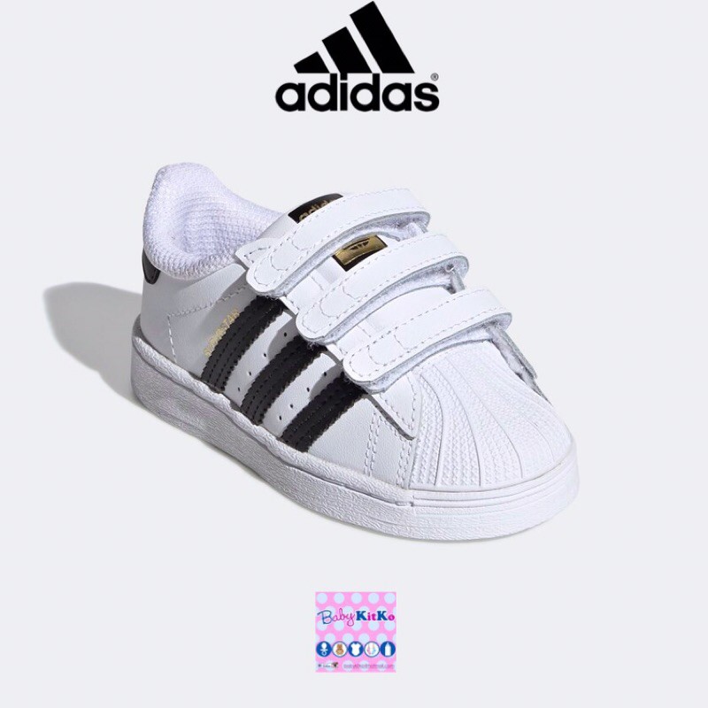 Adidas superstar toddler shop size 9