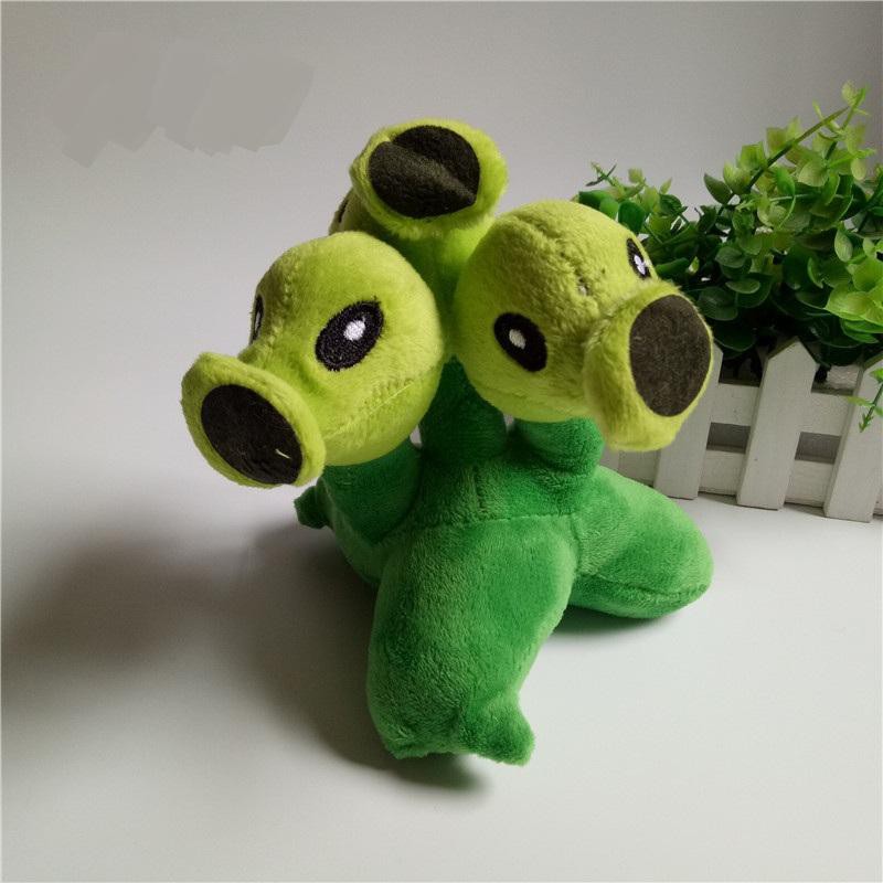 Plants vs best sale zombies threepeater plush