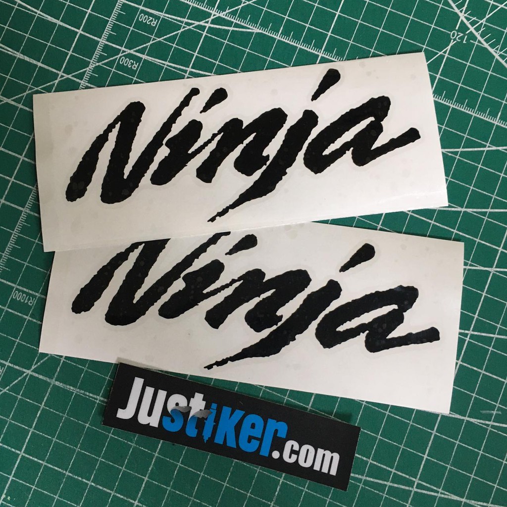 Ninja Sticker Tank Tank Tank Kawasaki Ninja RR Old, Ninja RR Old SE ...