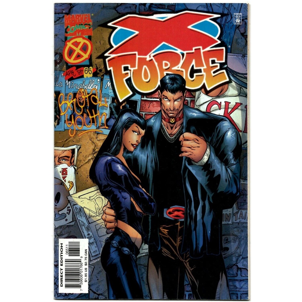 X-Force 65, 78, 79, 81, 123, 124, 125 (1997-2002) Reignfire origin ...