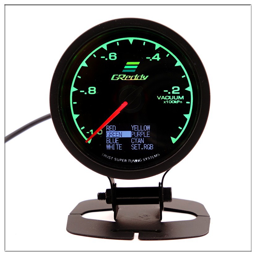 Greddy Vacuum Gauge Car Modification Instrument With Sensor | Shopee ...