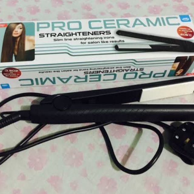 Watson hair 2025 straightener price