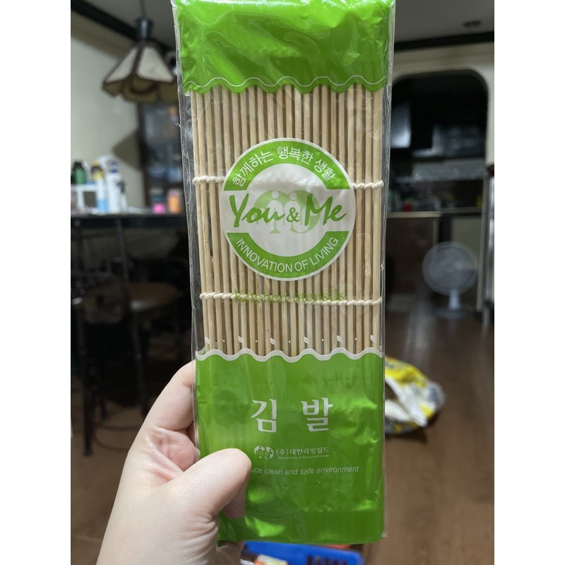 Bamboo Rolling Mat for Kimbap for Sushi and Kimbap Shopee Philippines