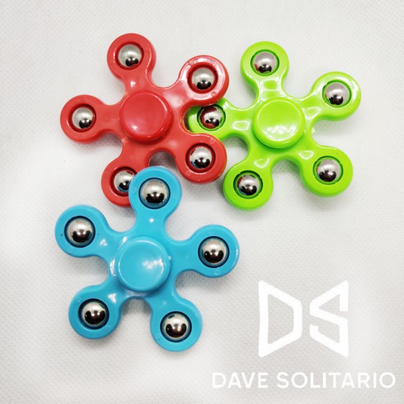 5 HAND BALL BEARING FIDGET SPINNER NO BOX