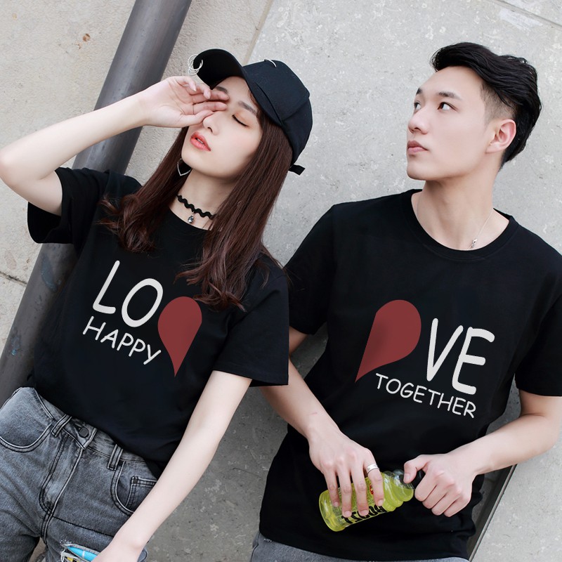 Korean couple shirts online online