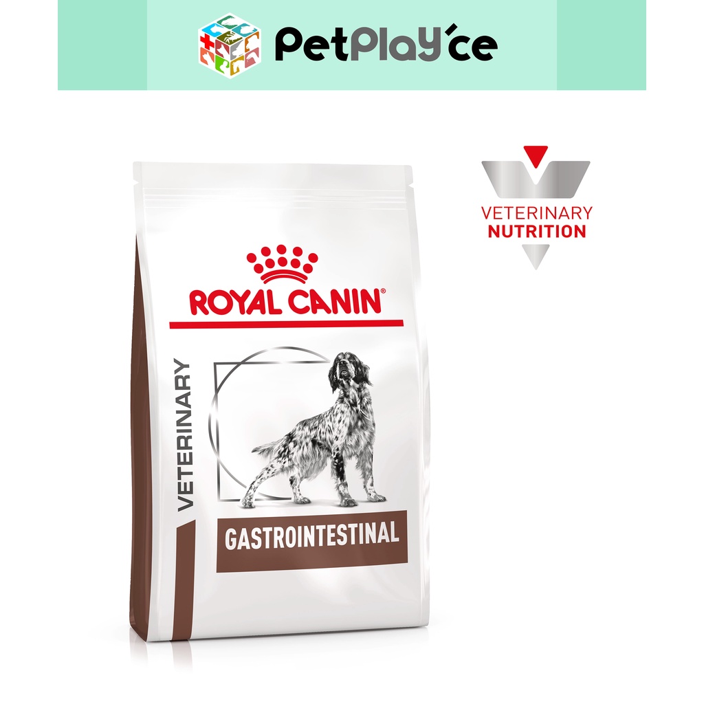 Royal Canin GASTRO INTESTINAL Adult CANINE Dog Food 2kg Dry GastroIntestinal VET Range Shopee Philippines